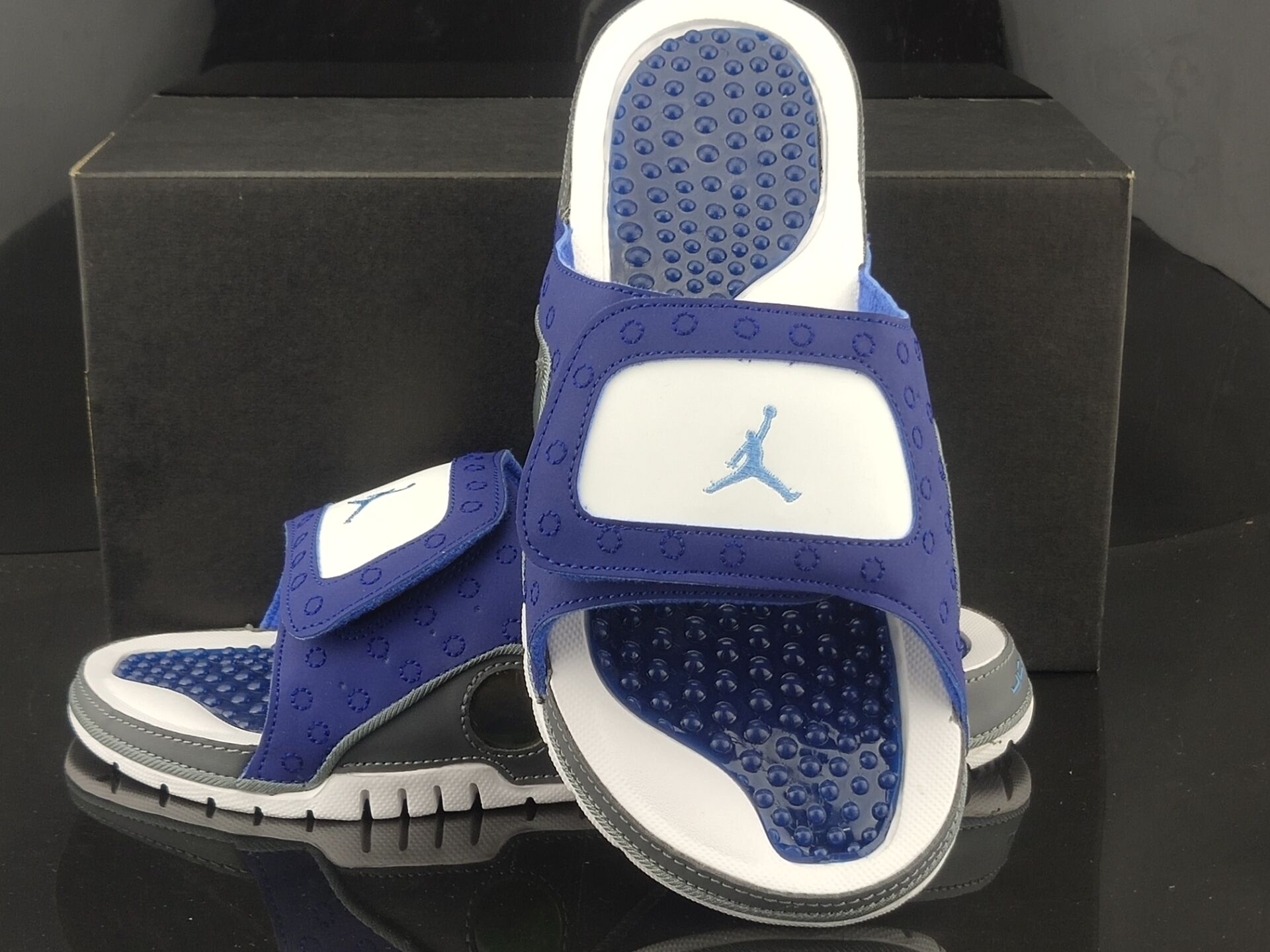 Air Jordan Hydro XIII Retro Sea Blue White